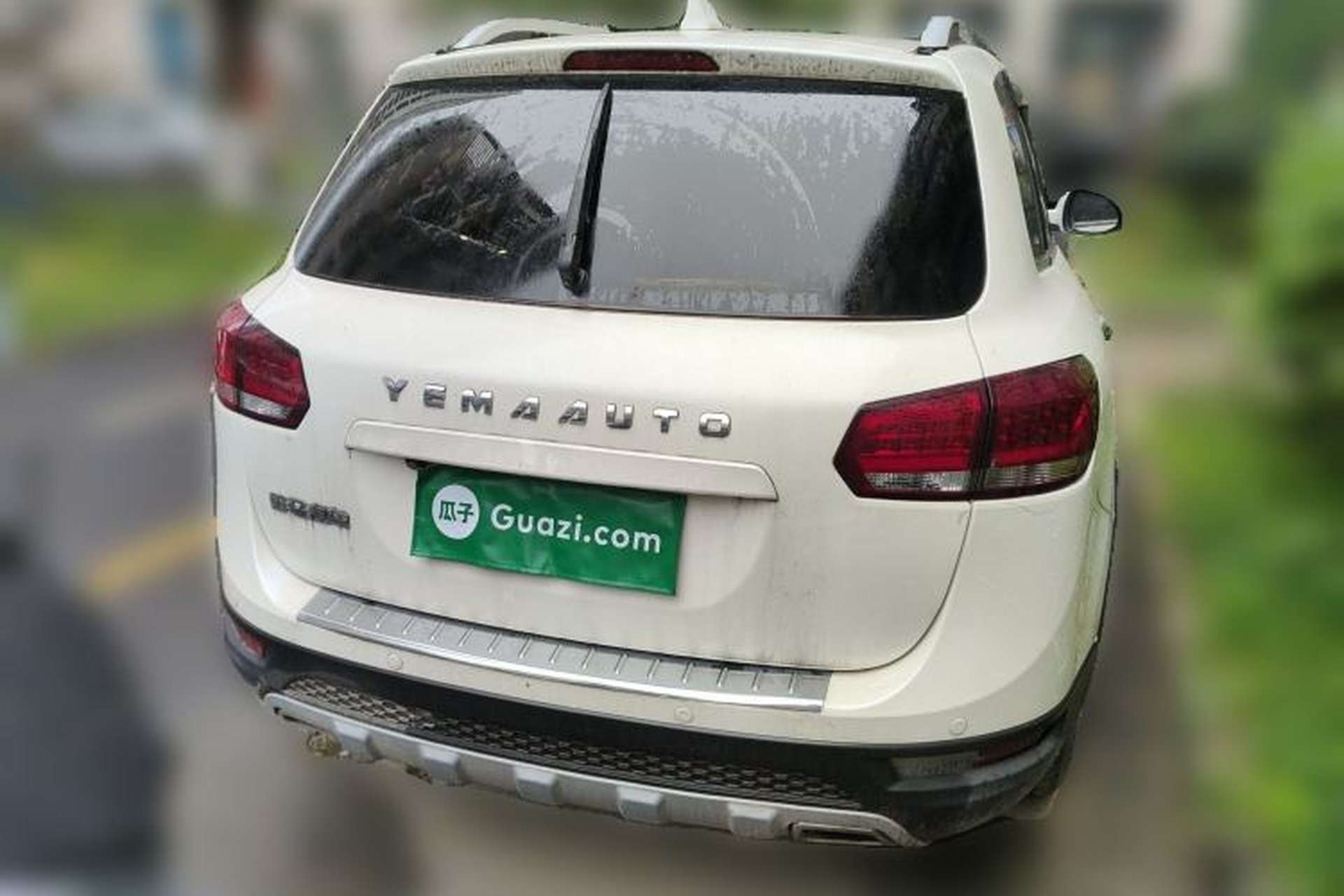 Used Yema T70 2016 1.8T CVT Elegant Model Rear