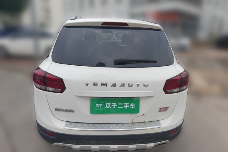 Used Yema T70 2016 1.8T CVT Elegant Model Rear