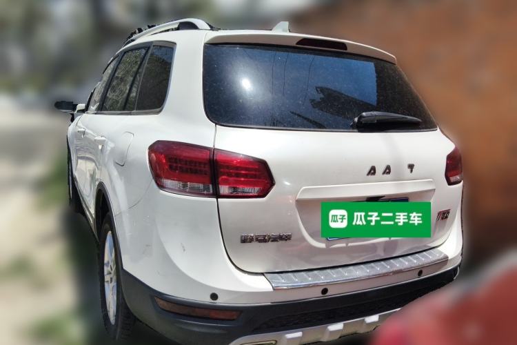 Used Yema T70 2016 Upgraded Model 1.8L Manual Elite Version Rear