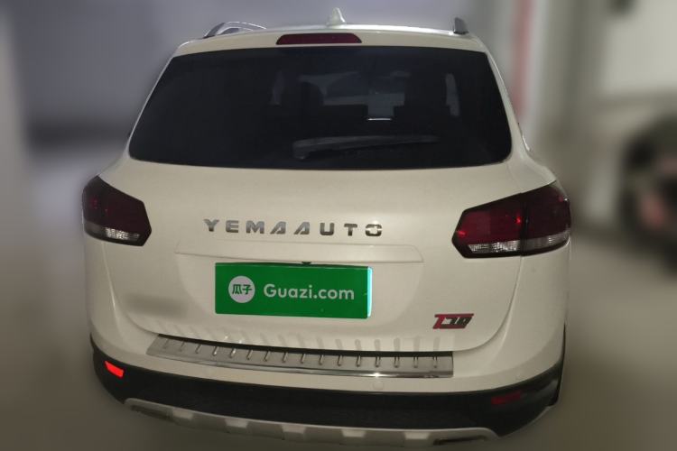 Used Yema T70 2016 Upgraded Model 1.5T Manual Luxury Version Rear