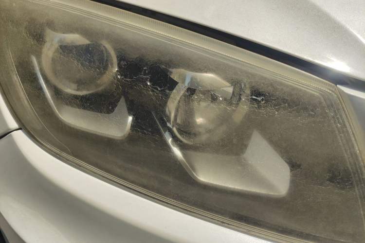 Used Yema T70  Right Front Headlight