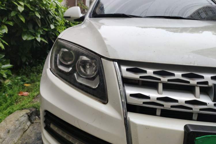 Used Yema T70 2016 1.8T CVT Elegant Model Right Front Headlight