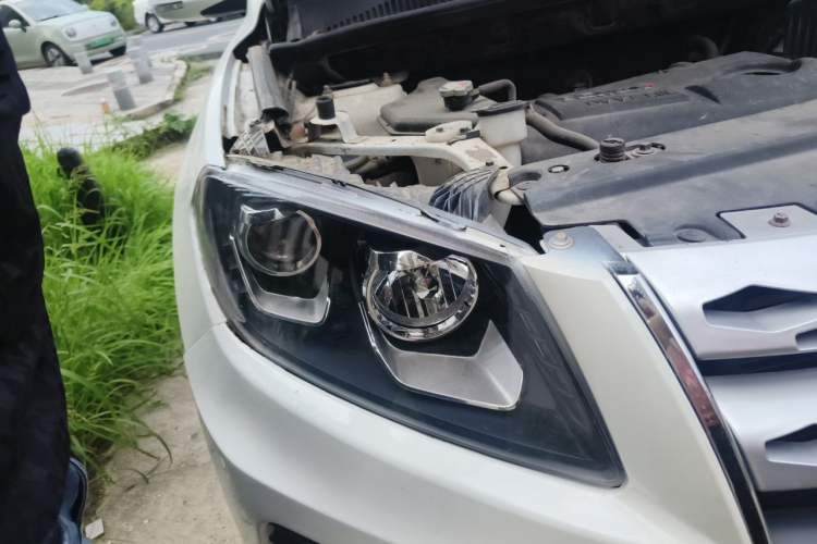 Used Yema T70 2016 1.8L Manual Elite Version Right Front Headlight
