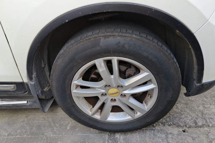 Used Yema T70 2016 Upgraded Model 1.8T CVT Flagship Edition Right Front Wheel Hub