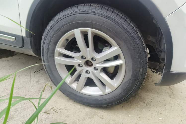 Used Yema T70 2016 1.8L Manual Elite Version Right Front Wheel Hub