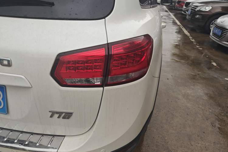 Used Yema T70 2016 1.8L Manual Elite Version Right Rear Taillight
