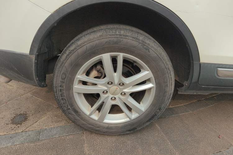 Used Yema T70 2016 1.8L Manual Comfort Model Right Rear Wheel Hub