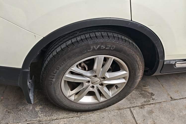Used Yema T70 2016 1.8L Manual Elite Version Right Rear Wheel Hub