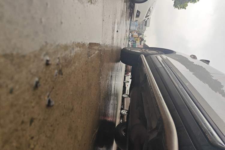 Used Yema T70 2016 1.8L Manual Elite Version Right Side Sill