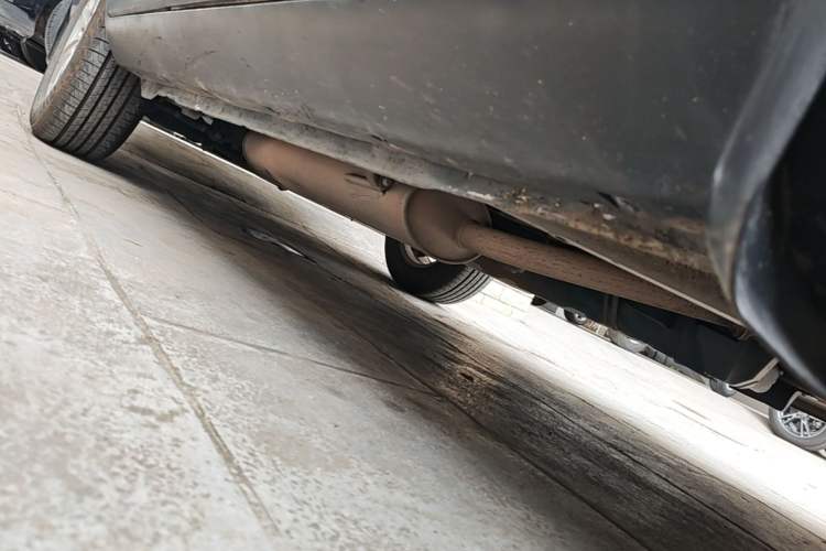 Used Yema T70 2016 1.8L Manual Elite Version Right Side Sill