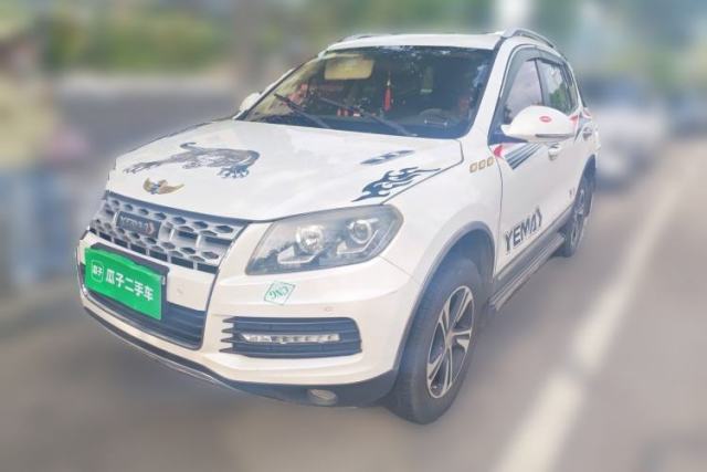 Used Yema T70 2016 Upgraded Model 1.8T CVT Flagship Edition