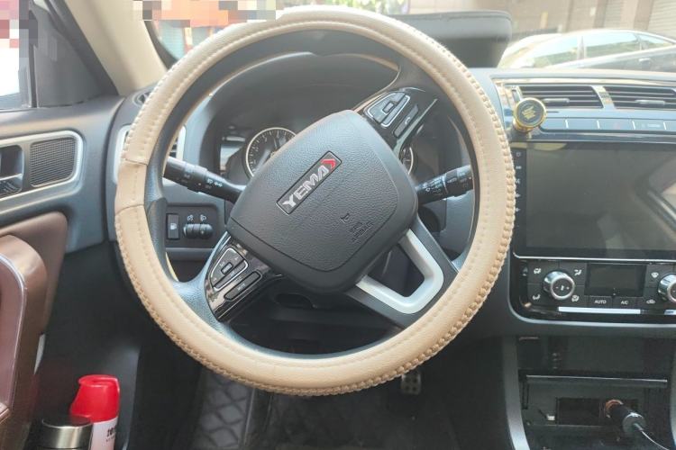 Used Yema T70 2016 Upgraded Model 1.5T Manual Luxury Version Steering Wheel