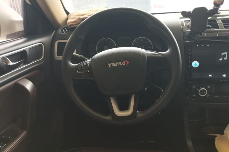 Used Yema T70 2016 Upgraded Model 1.8L Manual Elite Version Steering Wheel