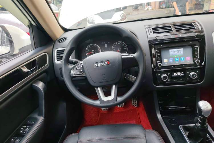 Used Yema T70 2016 Upgraded Model 1.5T Manual Leading Version Steering Wheel