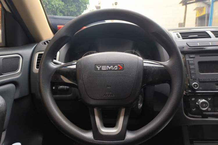 Used Yema T70 2016 Upgraded Model 1.8L Manual Comfort Version Steering Wheel