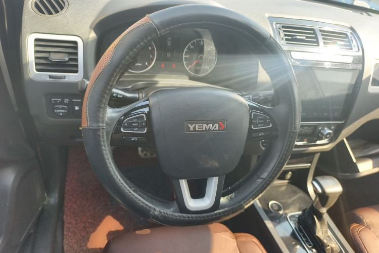 Used Yema T70 2016 Upgraded Model 1.8T CVT Flagship Edition Steering Wheel