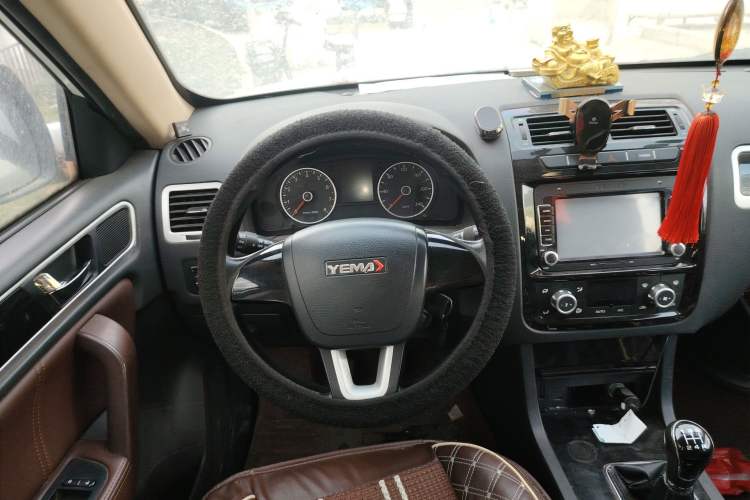 Used Yema T70 2016 Upgraded Model 1.8L Manual Comfort Version Steering Wheel