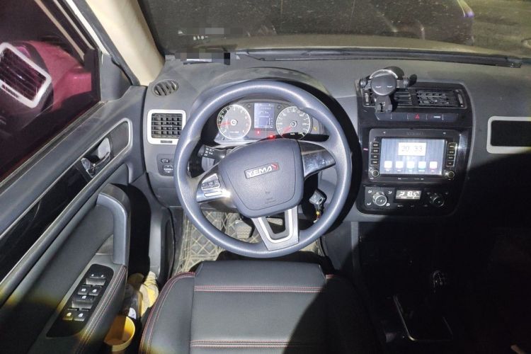 Used Yema T70 2016 Upgraded Model 1.8L Manual Elite Version Steering Wheel