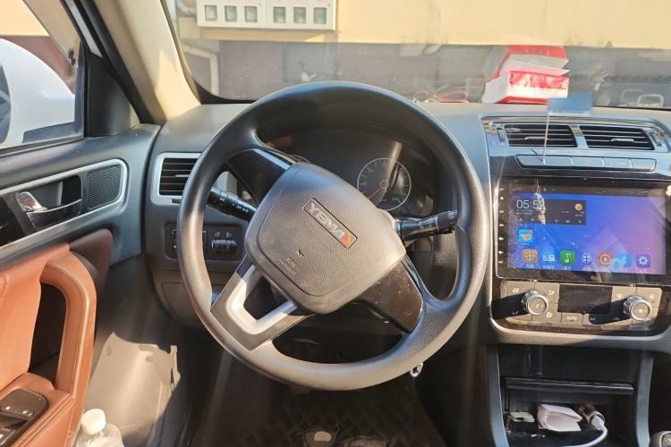 Used Yema T70 2016 Upgraded Model 1.8L Manual Comfort Version Steering Wheel