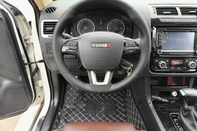 Used Yema T70 2016 1.8T CVT Ambition Model Steering Wheel