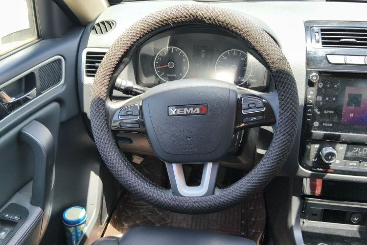 Used Yema T70 2016 Upgraded Model 1.8L Manual Elite Version Steering Wheel