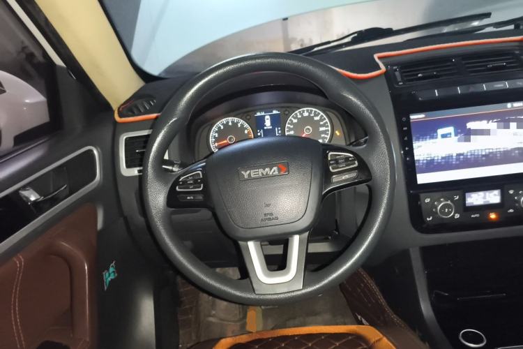 Used Yema T70 2016 Upgraded Model 1.5T Manual Luxury Version Steering Wheel