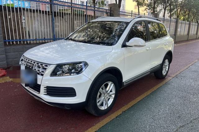Used Yema T70 2016 Upgraded Model 1.5T Manual Leading Version