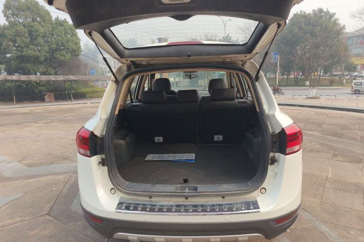 Used Yema T70 2016 1.8L Manual Comfort Model Trunk