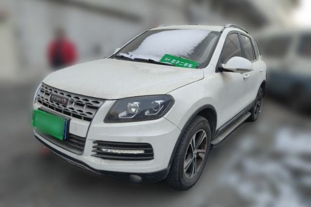 Used Yema T70 2016 Upgraded Model 1.5T Manual Luxury Version