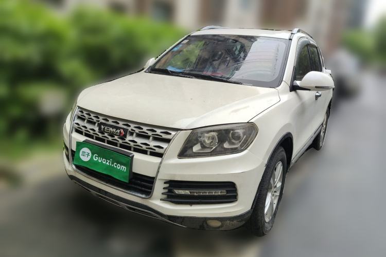Used Yema T70 2016 1.8T CVT Elegant Model Guazi used car, China used car export, Used car for sale, Used cars, Cheapest cars for sale