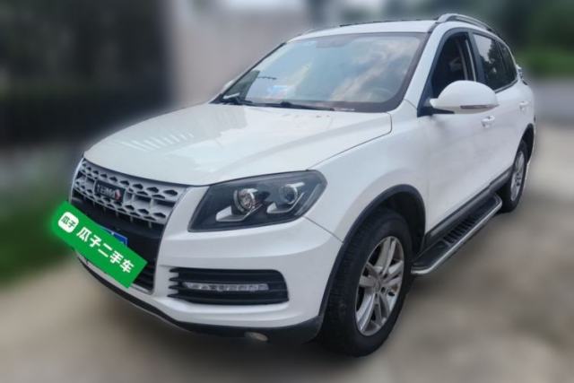Used Yema T70 2016 1.8L Manual Elite Version