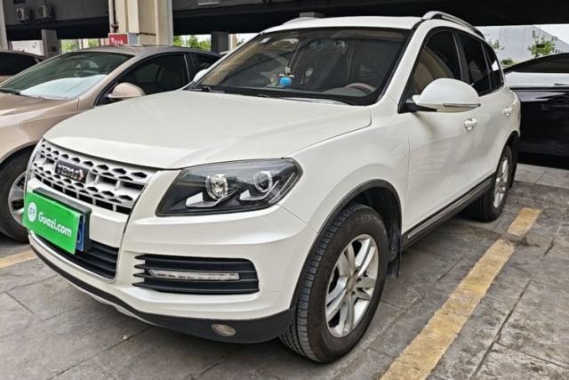 Used Yema T70 2016 1.8L Manual Elite Version