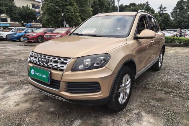 Used Yema T70 2016 Upgraded Model 1.5T Manual Leading Version