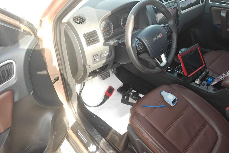 Used Yema T70 2016 Upgraded Model 1.8T CVT Flagship Edition Driver Seat