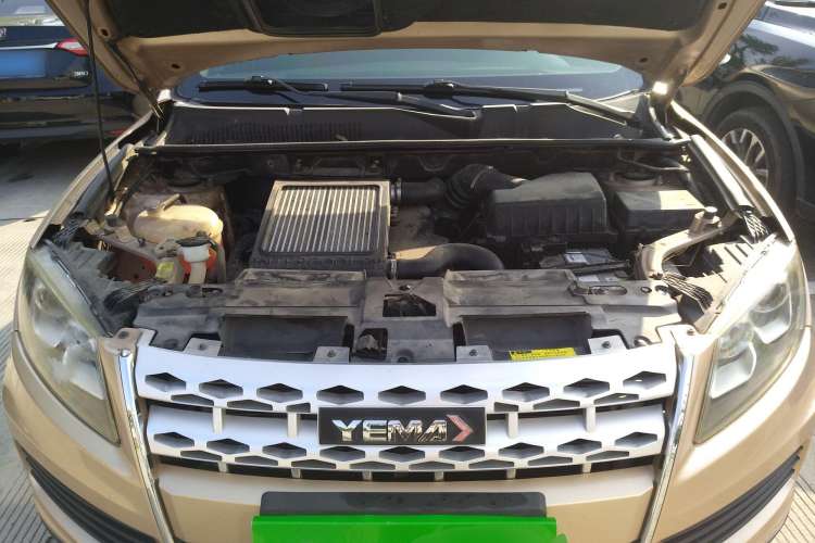 Used Yema T70 2016 Upgraded Model 1.5T Manual Leading Version Engine Bay