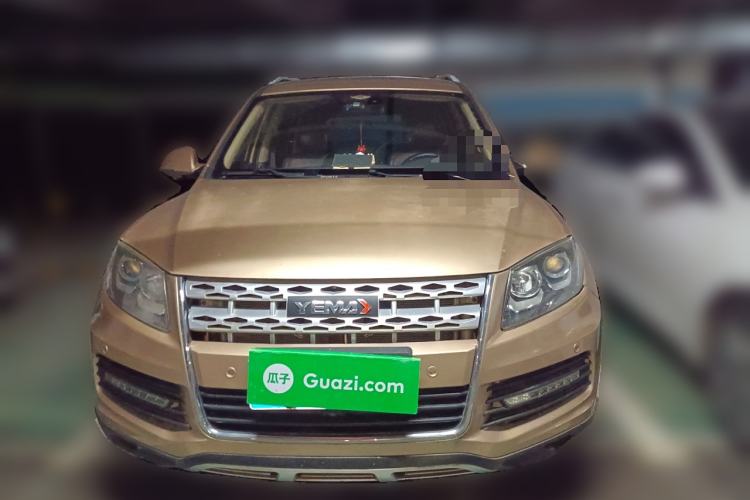 Used Yema T70 2016 Upgraded Model 1.8T CVT Flagship Edition Exterior 1