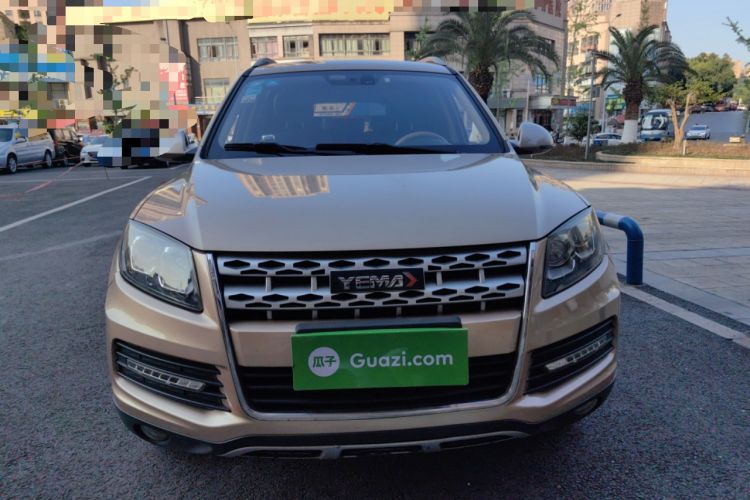 Used Yema T70 2016 1.8T CVT Elegant Model Exterior 1