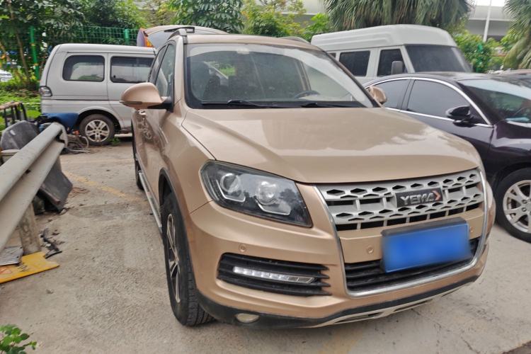 Used Yema T70 2016 Upgraded Model 1.5T Manual Luxury Version Exterior 1