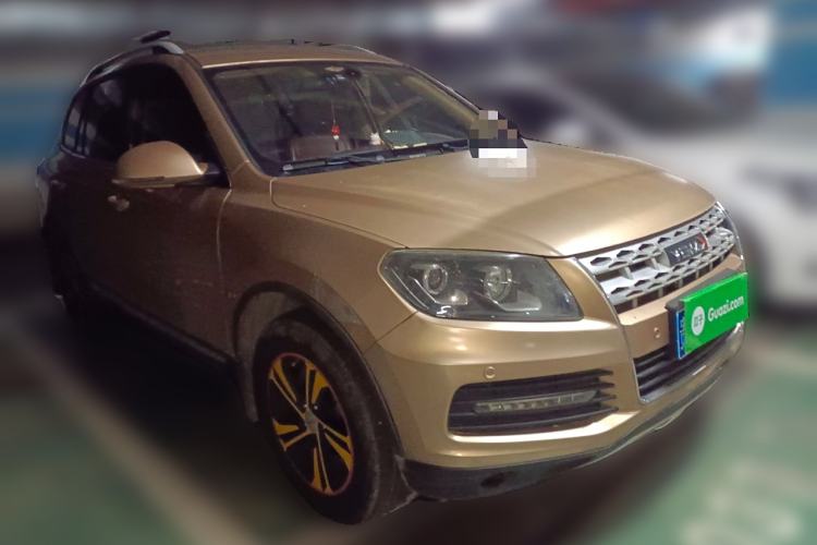 Used Yema T70 2016 Upgraded Model 1.8T CVT Flagship Edition Exterior 2