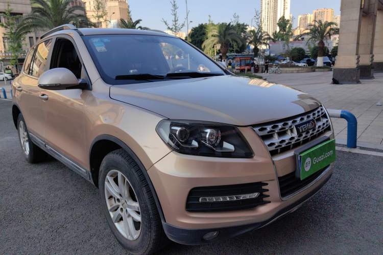 Used Yema T70 2016 1.8T CVT Elegant Model Exterior 2