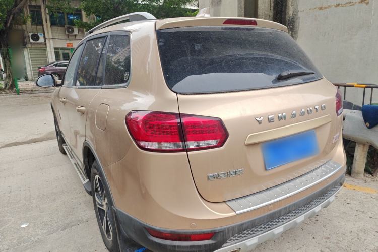 Used Yema T70 2016 Upgraded Model 1.5T Manual Luxury Version Exterior 2