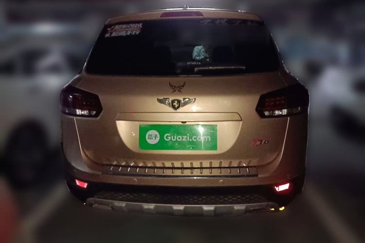 Used Yema T70 2016 Upgraded Model 1.8T CVT Flagship Edition Exterior 4