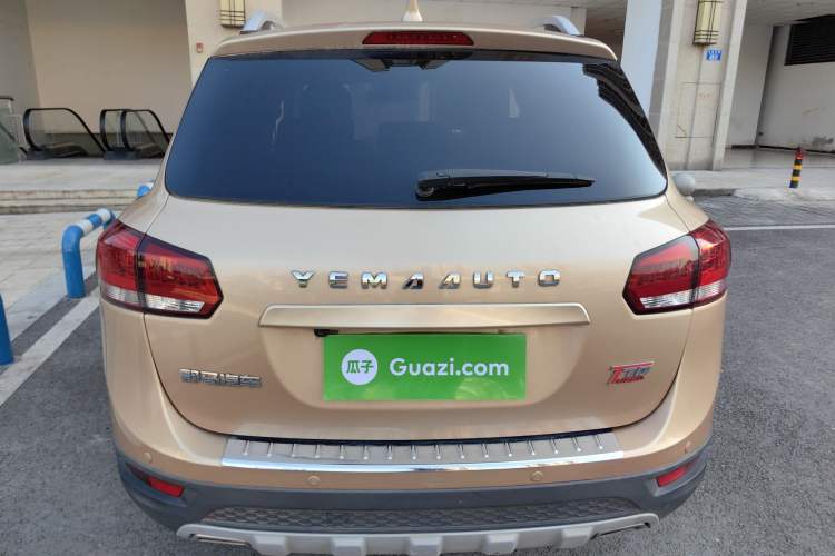 Used Yema T70 2016 1.8T CVT Elegant Model Exterior 4