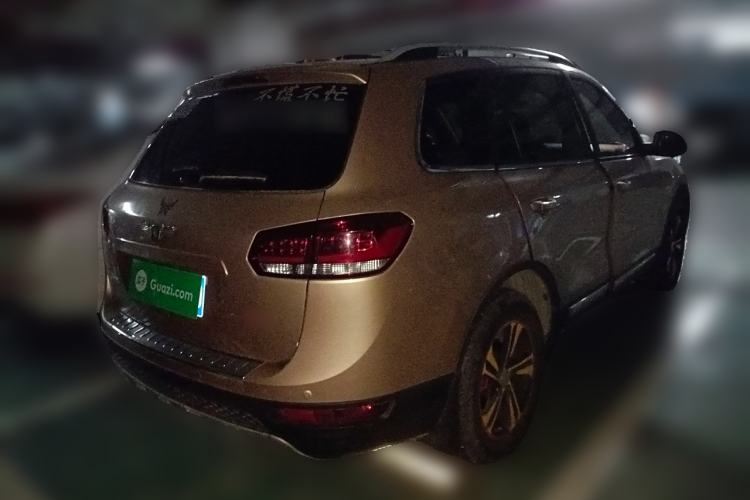 Used Yema T70 2016 Upgraded Model 1.8T CVT Flagship Edition Exterior 5