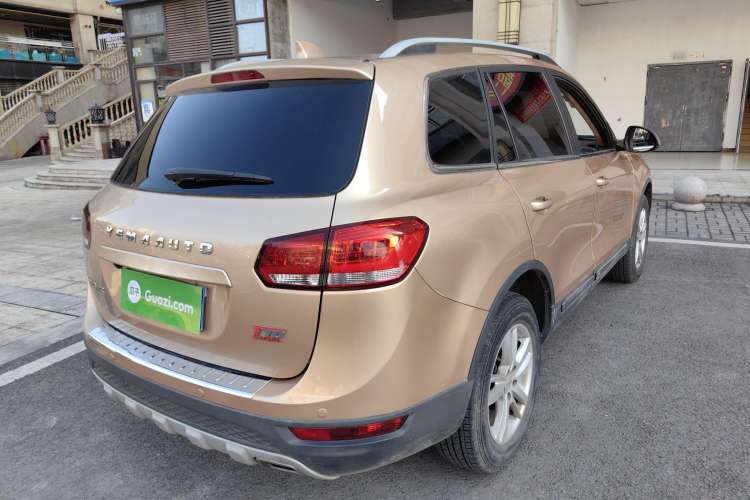 Used Yema T70 2016 1.8T CVT Elegant Model Exterior 5