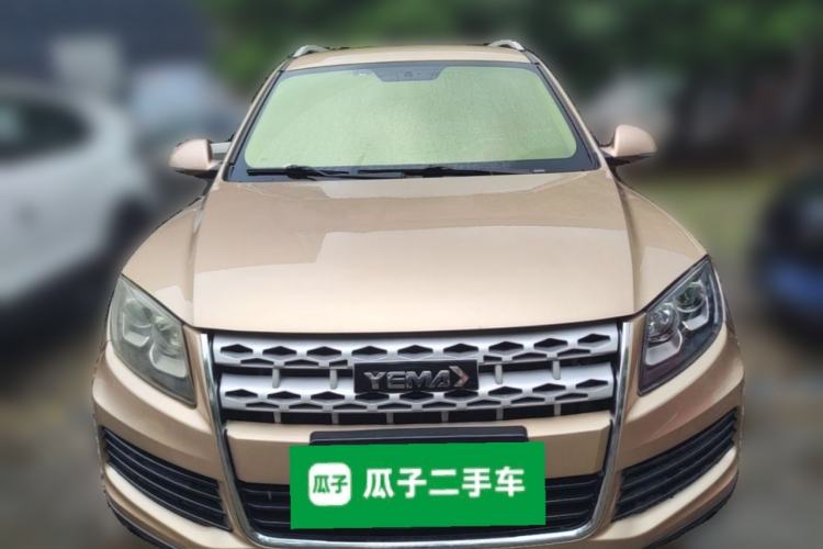 Used Yema T70 2016 Upgraded Model 1.5T Manual Leading Version Front