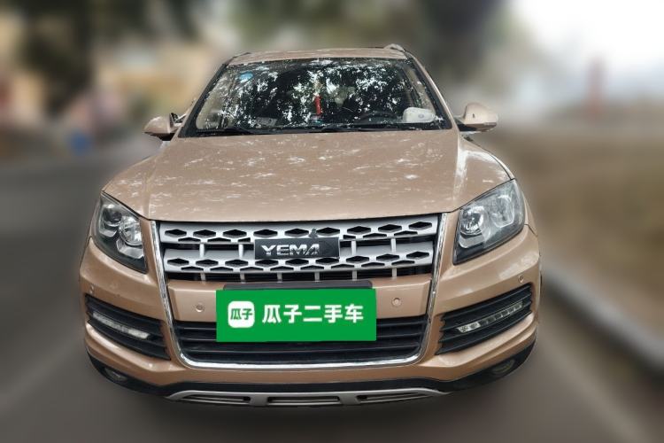 Used Yema T70 2016 Upgraded Model 1.5T Manual Luxury Version Front