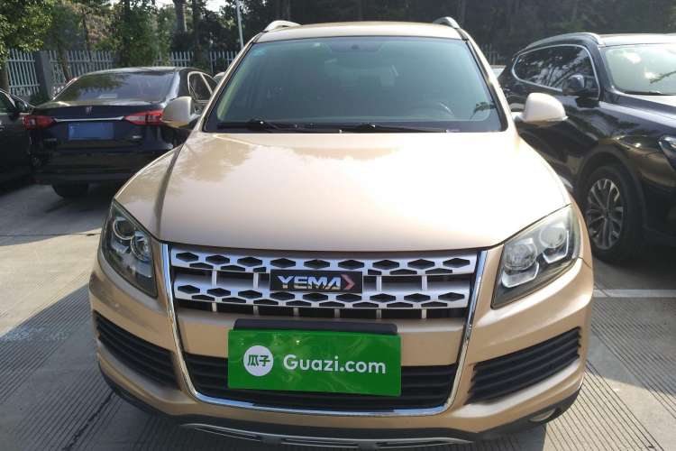 Used Yema T70 2016 Upgraded Model 1.5T Manual Leading Version Front