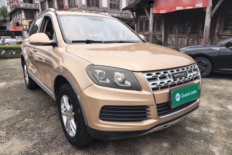 Used Yema T70 2016 Upgraded Model 1.5T Manual Leading Version Front Right 45 Deg