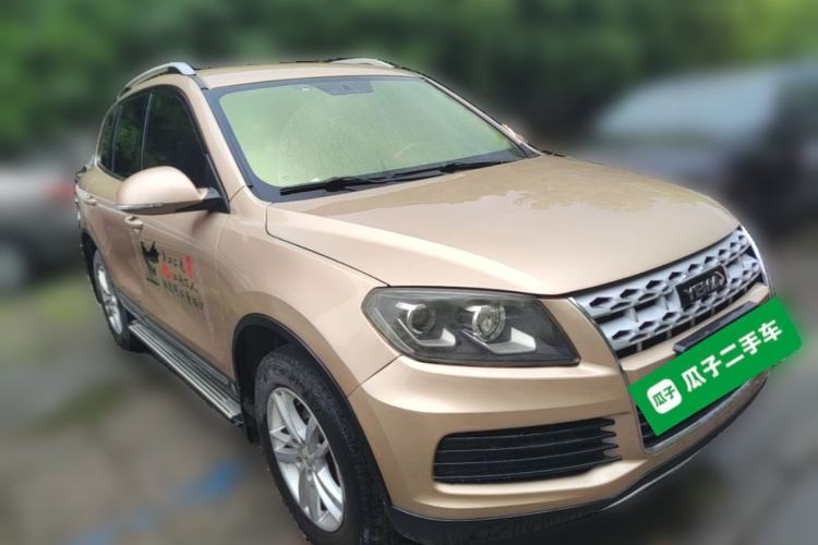 Used Yema T70 2016 Upgraded Model 1.5T Manual Leading Version Front Right 45 Deg